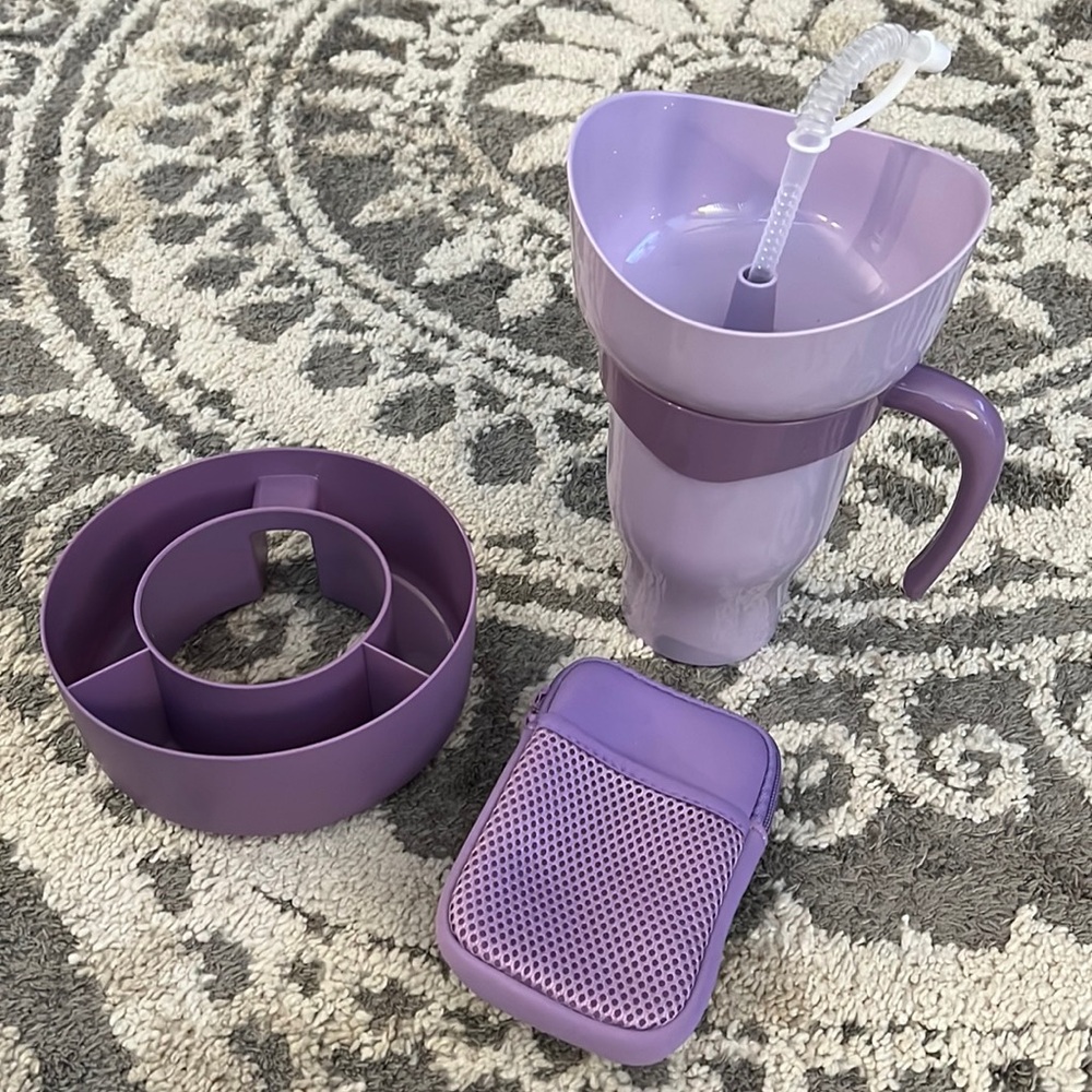 Target Bullseye’s Playground snack tumbler and Stanley accessories NWT!